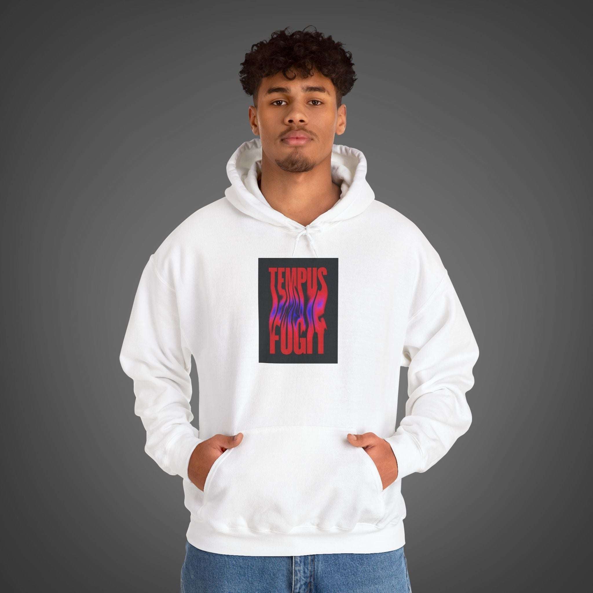 Men's "Tempus fugit" - "Time flies" Hoodie
