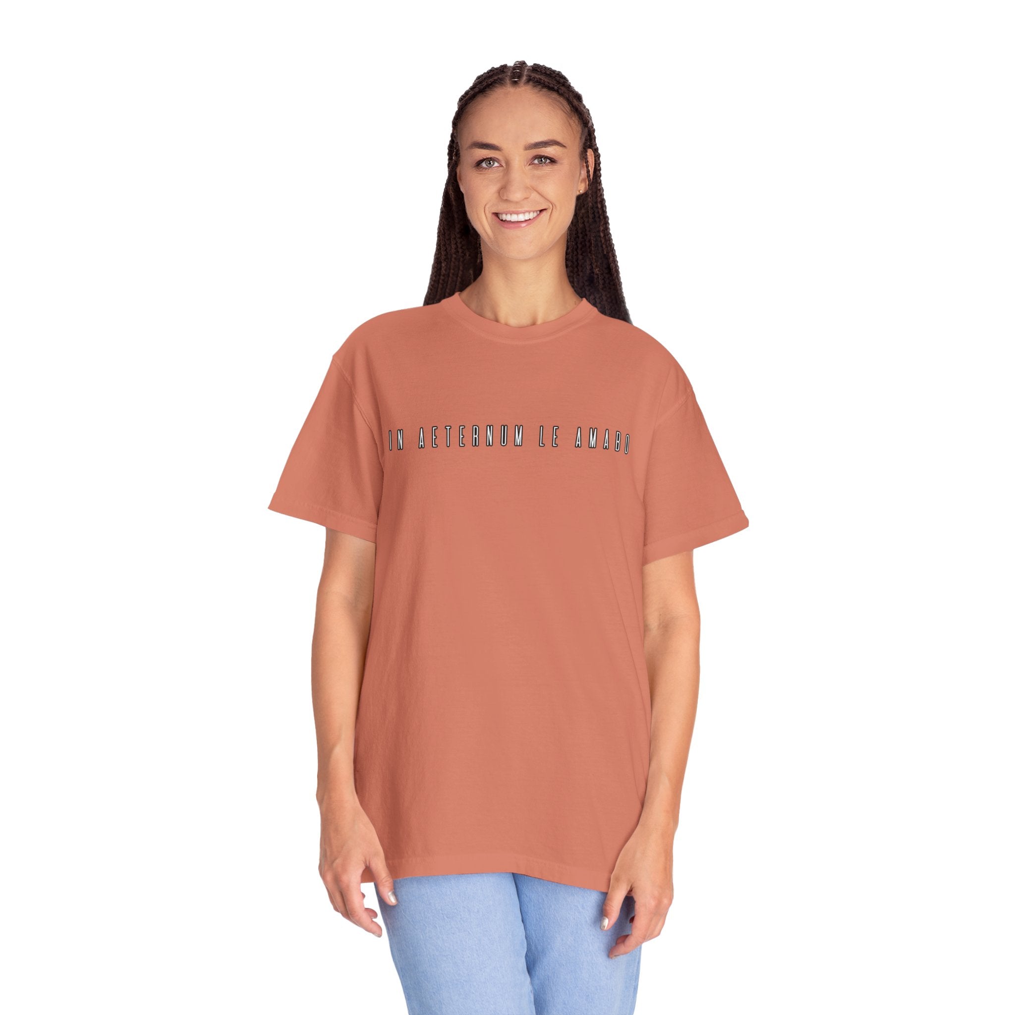 Women's "In aeternum le amabo" - "I will love you forever" T-Shirt
