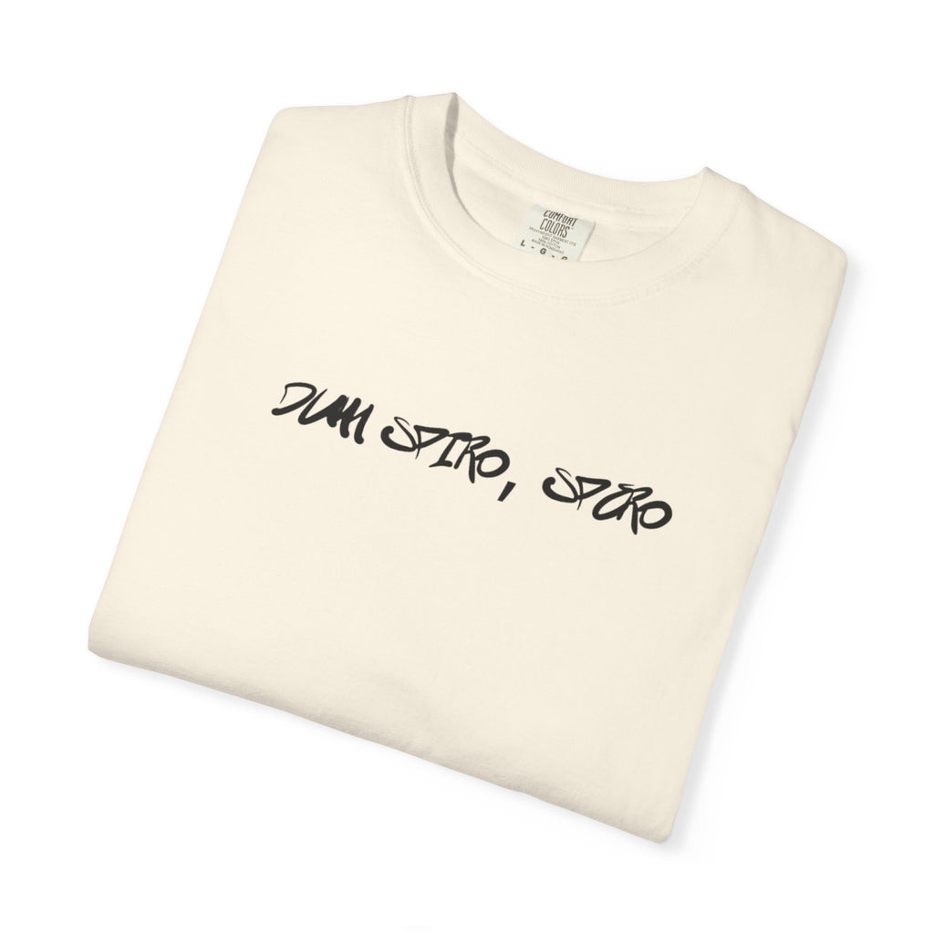 Men's "Dum Spiro, Spero"- "While I breathe, I hope" T-shirt