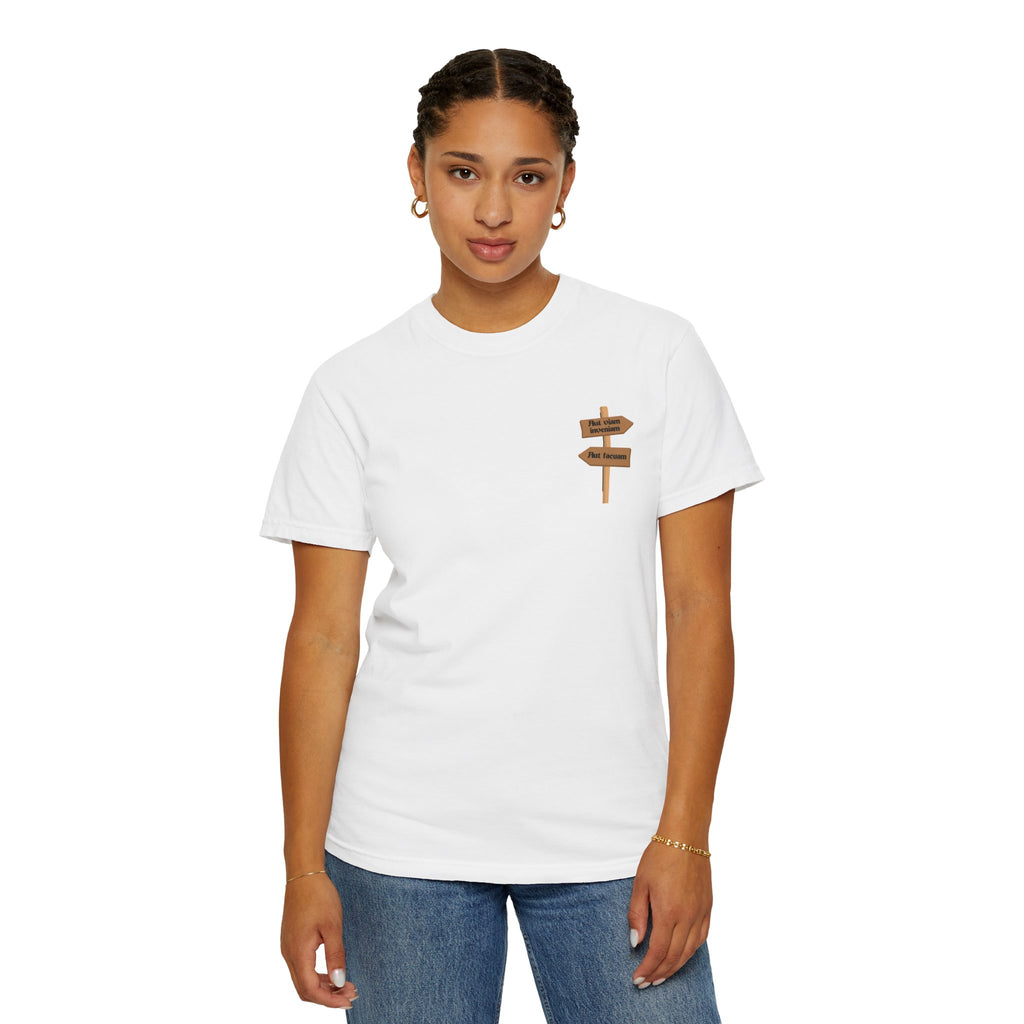 Women's "Aut viam inveniam aut facuam " - "Either I’ll find a way or I’ll make one " T-shirt