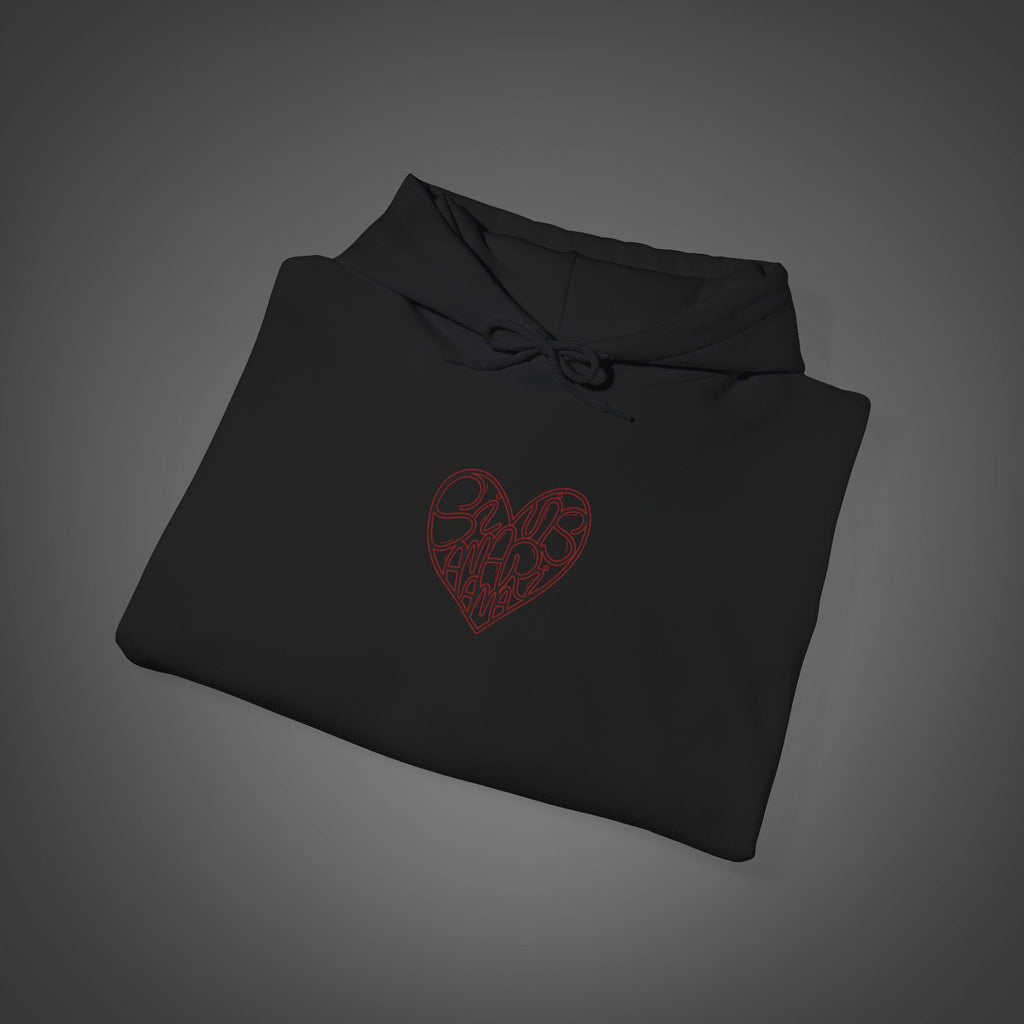 Women's "Si vis amari, ama" - "If you want to be loved, love" Hoodie