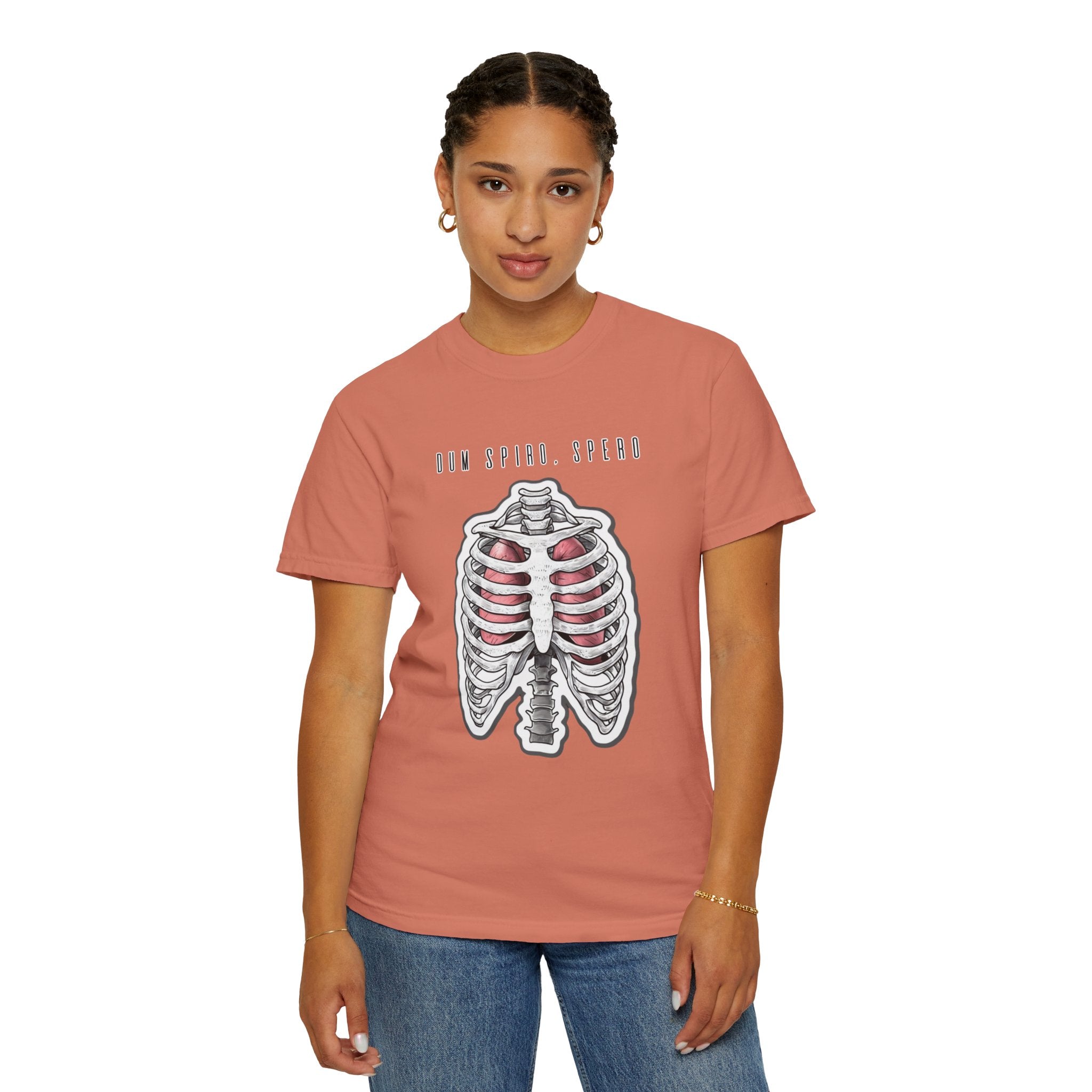 Women's "Dum spiro, spero" - "While I breathe, I hope" T-Shirt