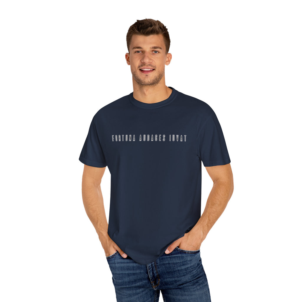 Men's "Fortuna audaces iuvat" - "Fortune favors the bold" T-shirt