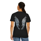 Women's "Alis grave nil" - "Nothing is heavy to those who have wings" T-Shirt