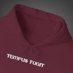 Men's "Tempus fugit" - "Time flies" Hoodie