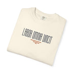 Women 's "Labor Omnia Vincit " - "Work conquers all" T-shirt