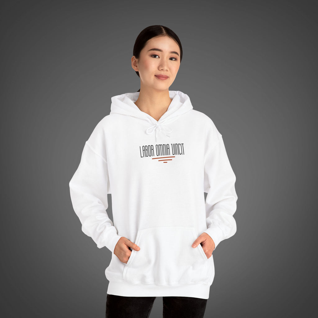 Women's "Labor Omnia Vincit " - "Work conquers all" Hoodie