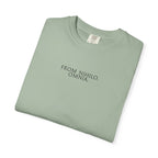 Women's "From nihilo, omnia" - "From nothing, everything" T-Shirt