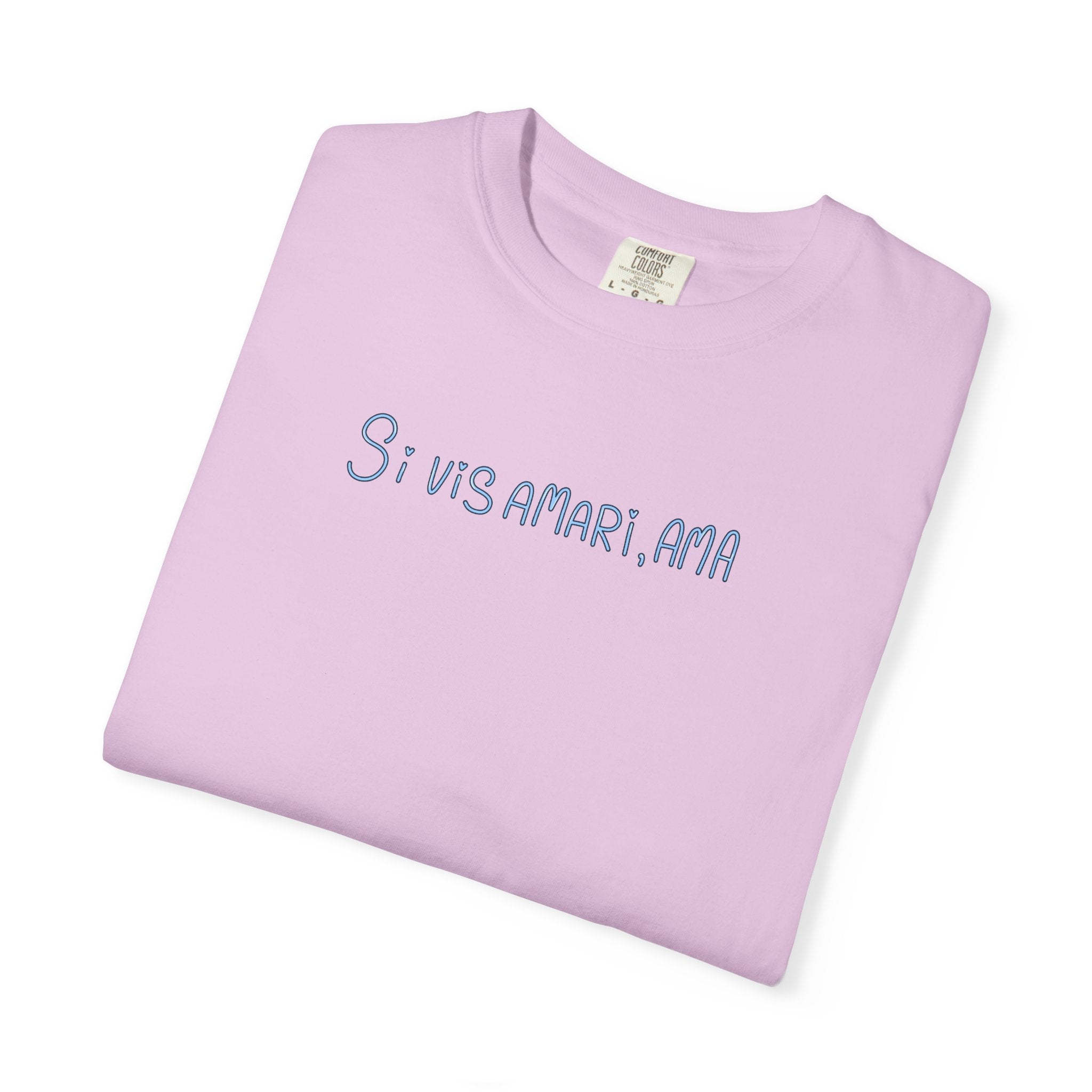Women's "Si vis amari, ama" - "If you want to be loved, love" T-Shirt