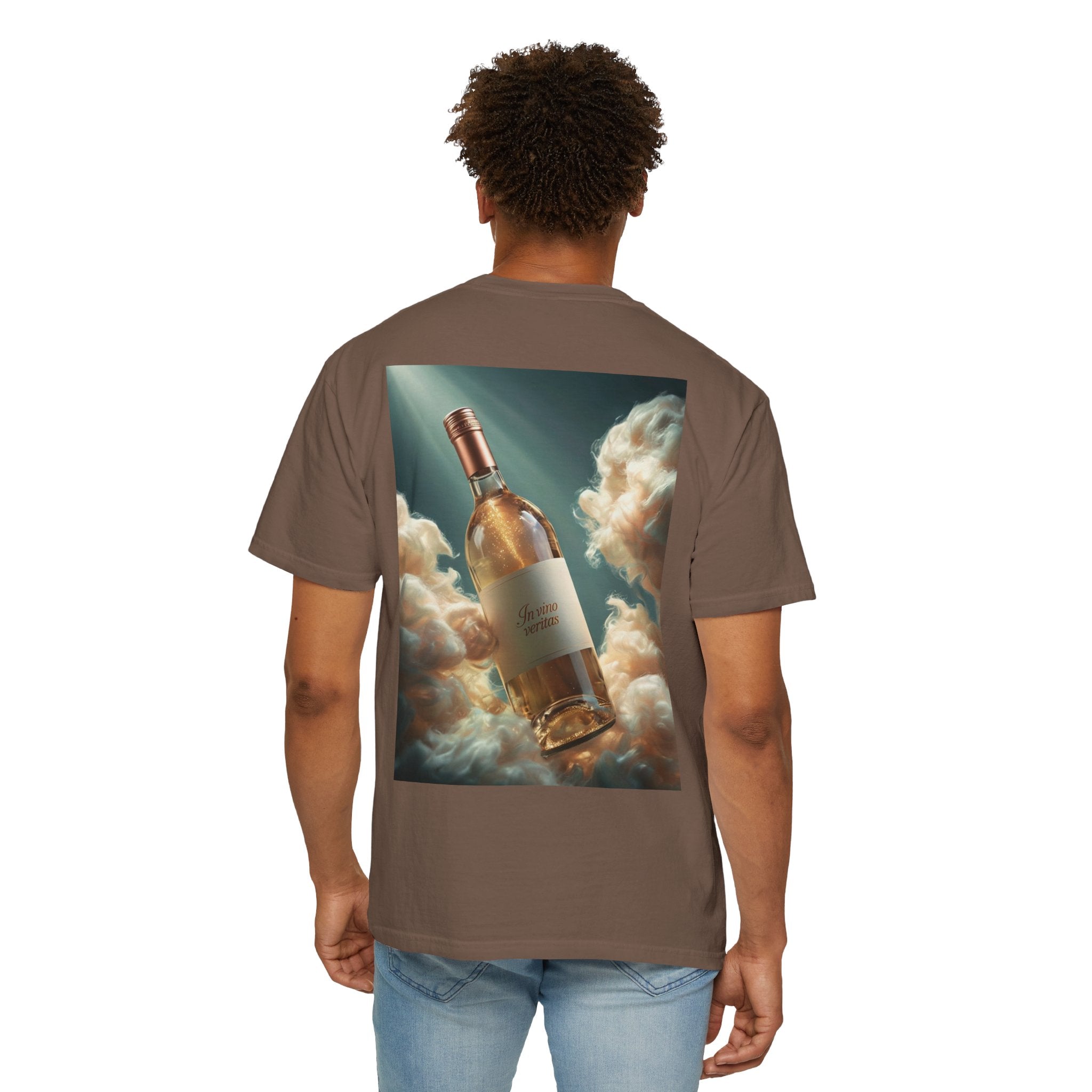 Men's "In vino veritas" - "In wine, truth" T-Shirt