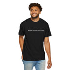 Men's "Filius albae gallinae" - "A child of the white hen" T-Shirt