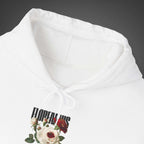 Men's "Floreamus una" - "Let's bloom together"  Hoodie