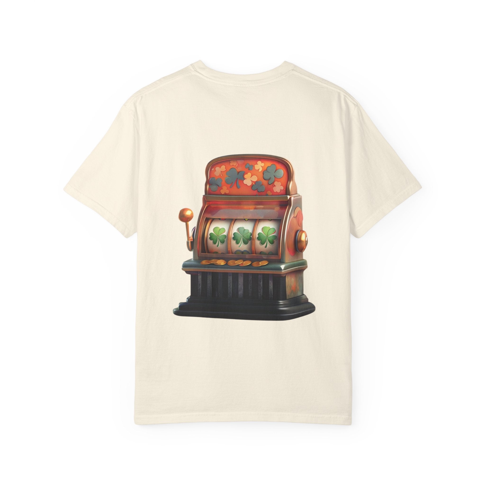 Men's "Filius albae gallinae" - "A child of the white hen" T-Shirt