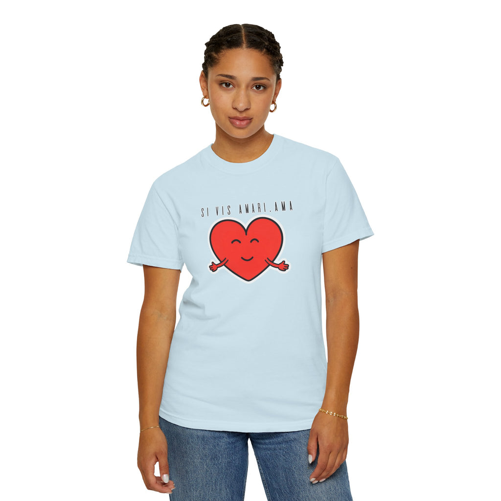 Women's "Si vis amari, ama" - "If you want to be loved, love" T-Shirt