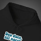 Women's "Deo duce, nil nocet" - "With God as my guide, nothing harms me" Hoodie