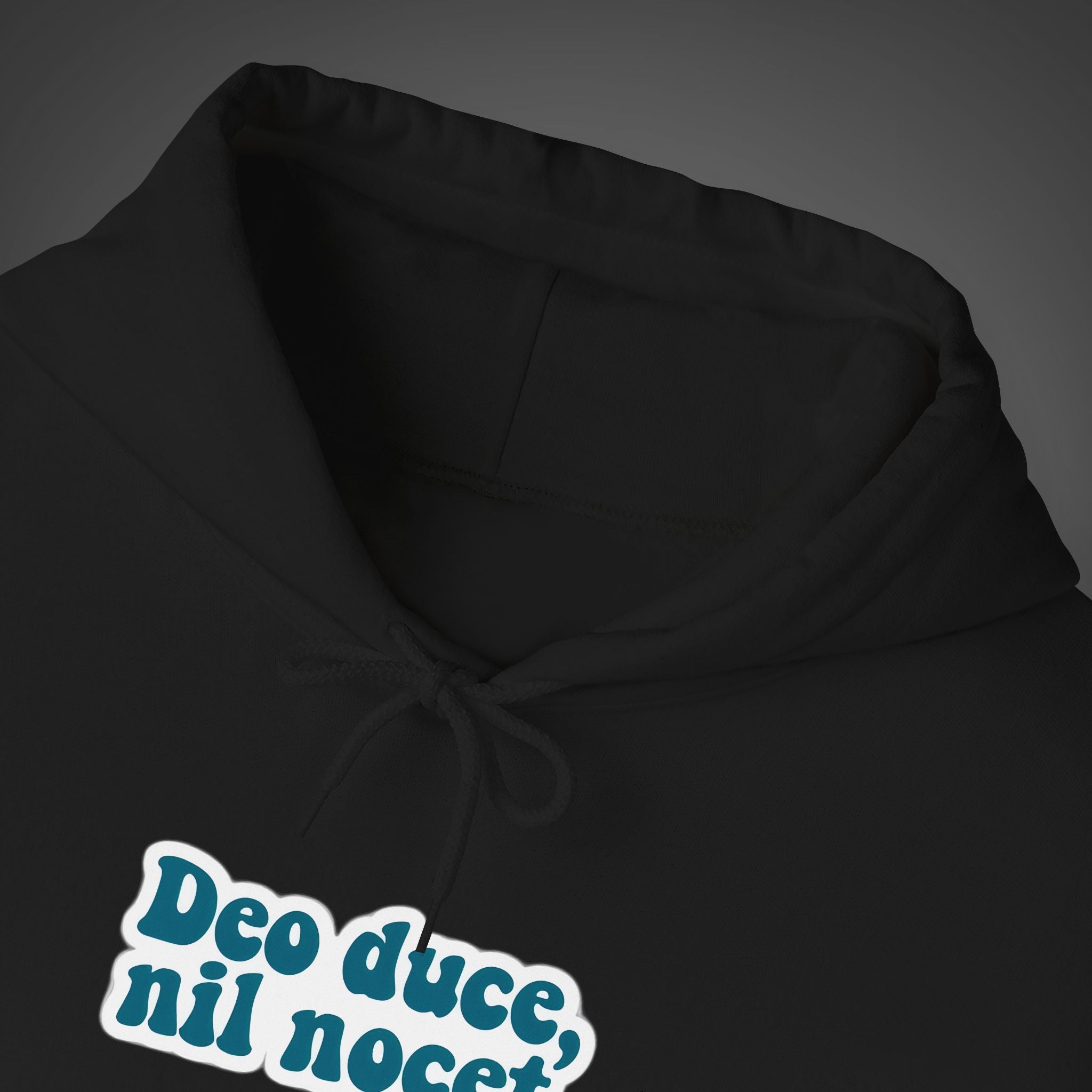 Women's "Deo duce, nil nocet" - "With God as my guide, nothing harms me" Hoodie