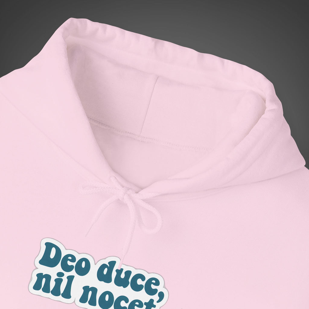 Women's "Deo duce, nil nocet" - "With God as my guide, nothing harms me" Hoodie