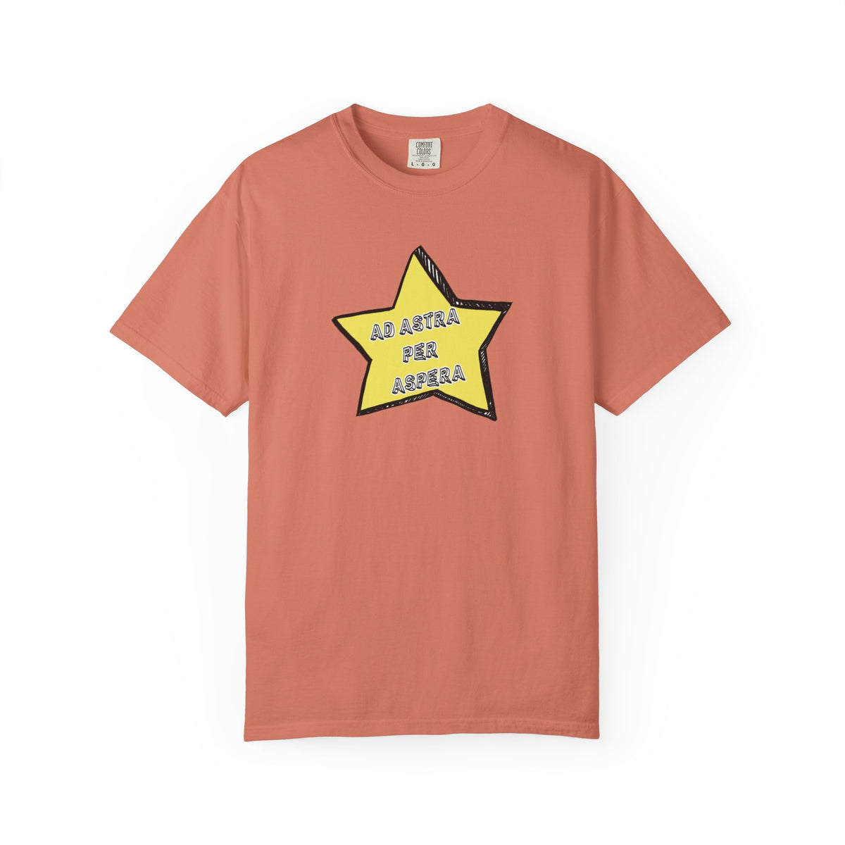 Women's "Ad astra per aspera" - "To the stars through difficulties" T-Shirt