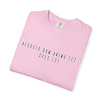 Women's "Aegroto dum anima est, spes est" - "While there’s life, there’s hope " T-Shirt