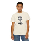 Women's "In vino veritas" - "In wine, truth" T-Shirt