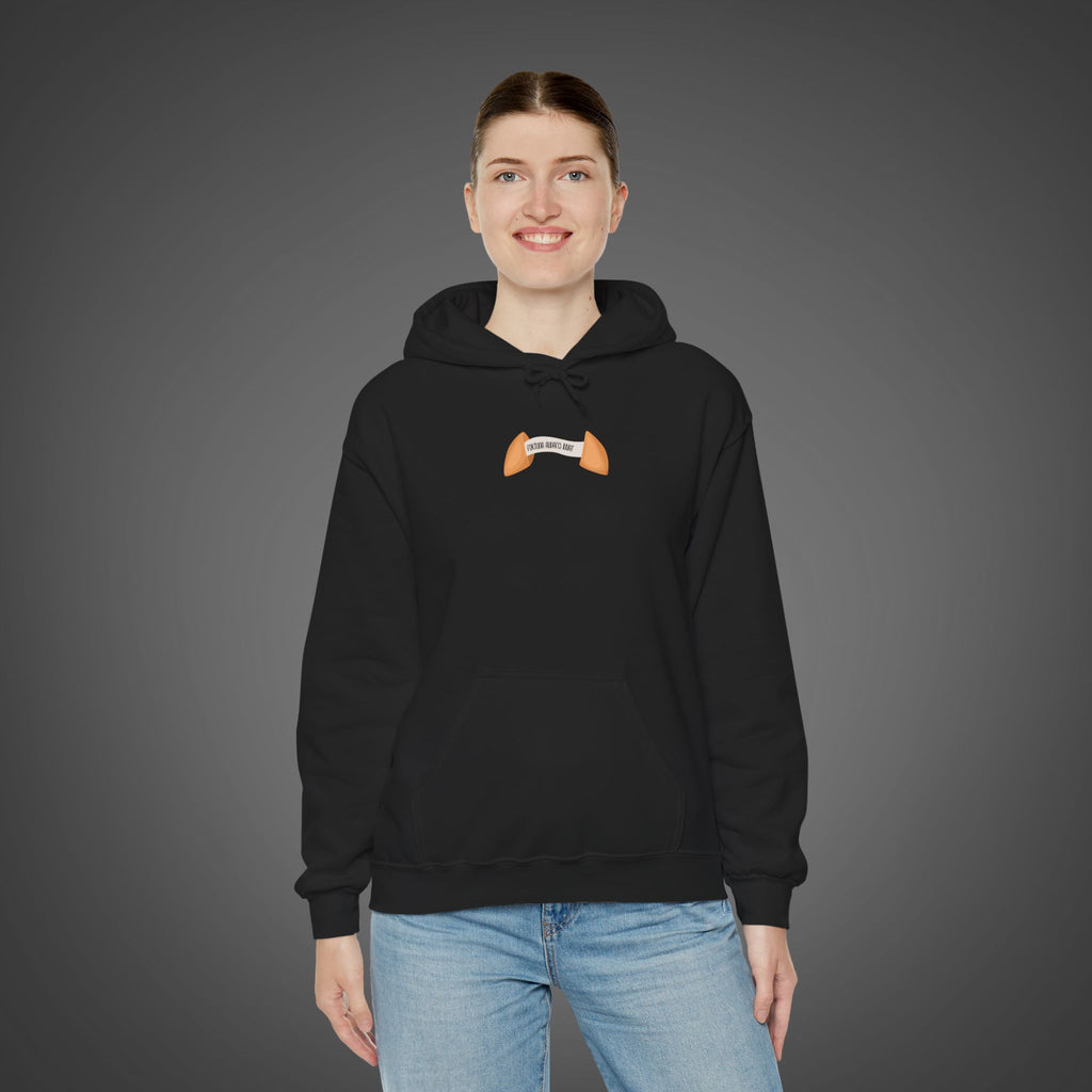Women's "Fortuna audaces iuvat" - "Fortune favors the bold" Hoodie