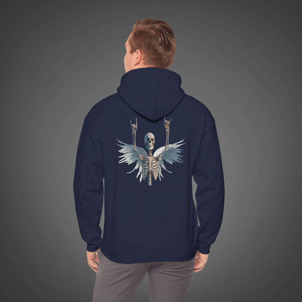 Men's  "Alis grave nil" - "Nothing is heavy to those who have wings" Hoodie