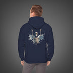 Men's  "Alis grave nil" - "Nothing is heavy to those who have wings" Hoodie