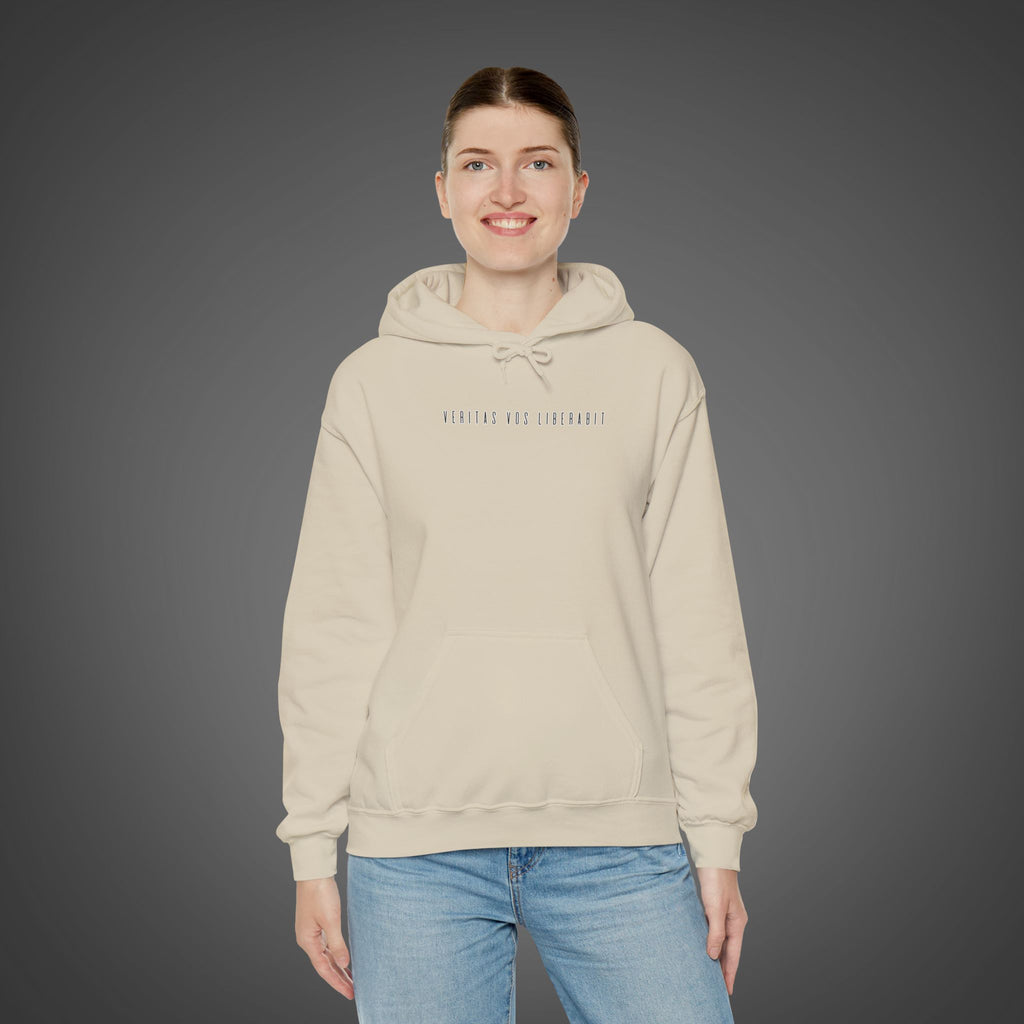 Women's "Veritas vos liberabit" - "The truth will set you free" Hoodie