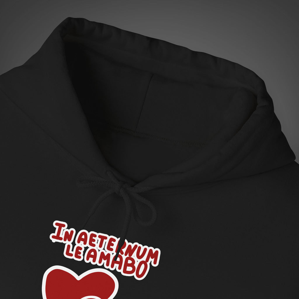 Women's "In aeternum le amabo" - "I will love you forever" Hoodie