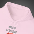 Women's "Amicus certus in re incerta cernitur - "A true friend is known in time of need" Hoodie