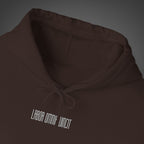 Men 's  "Labor Omnia Vincit " - "Work conquers all" Hoodie