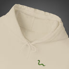 Women's "Anguis in herba" - "A snake in the grass"(hidden danger)  Hoodie