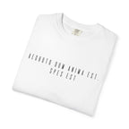 Women's "Aegroto dum anima est, spes est" - "While there’s life, there’s hope " T-Shirt