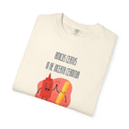 Women's "Amicus certus in re incerta cernitur - "A true friend is known in time of need" T-shirt