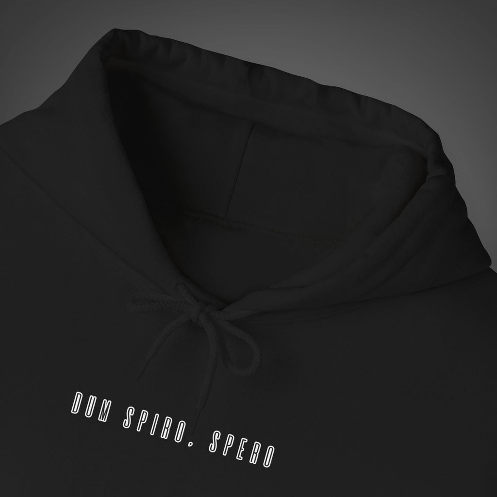 Women's  "Dum spiro, spero" - "While I breathe, I hope"  Hoodie