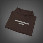 Men's "Aegroto dum anima est, spes est" - "While there’s life, there’s hope " Hoodie