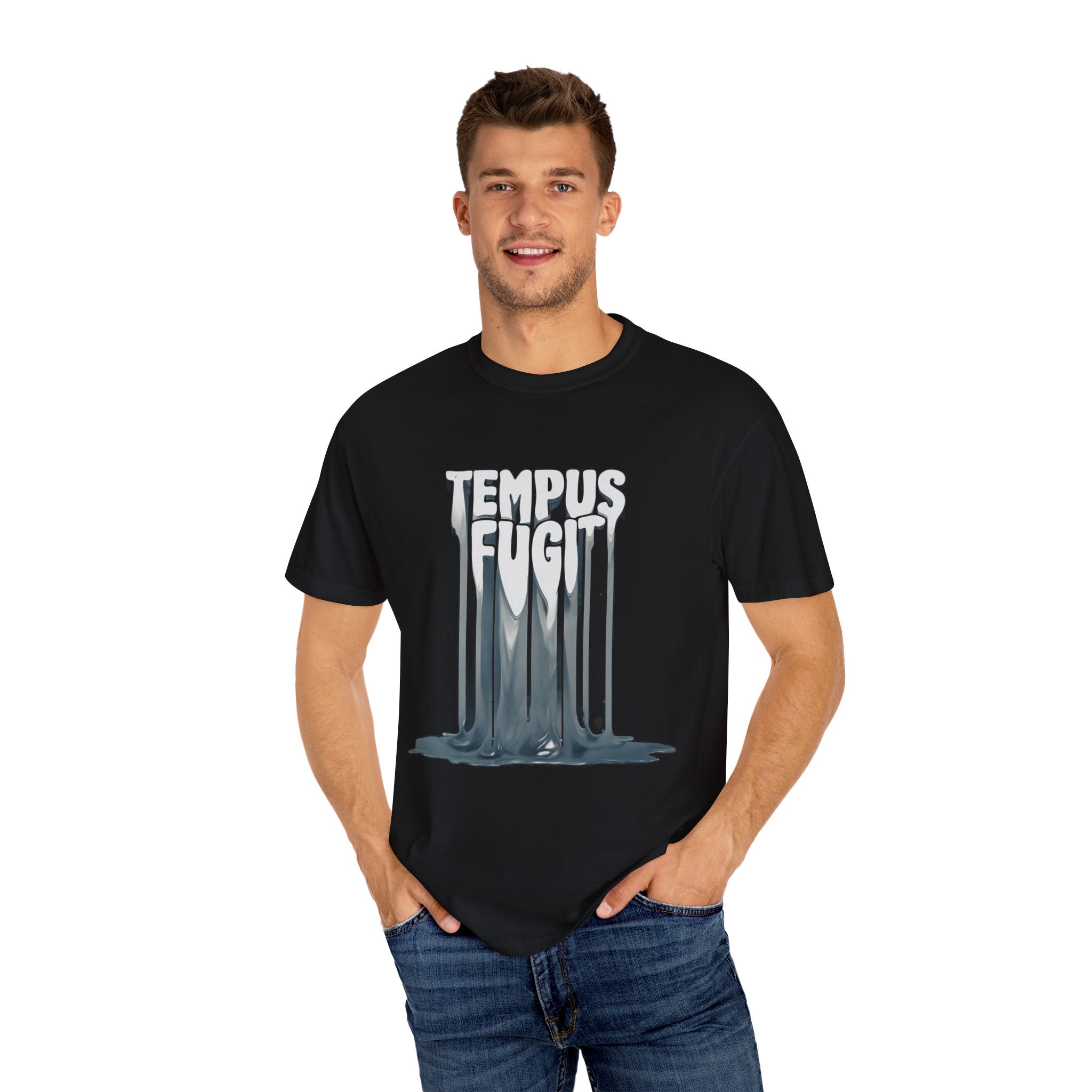 Men's "Tempus fugit" - "Time flies" T-Shirt