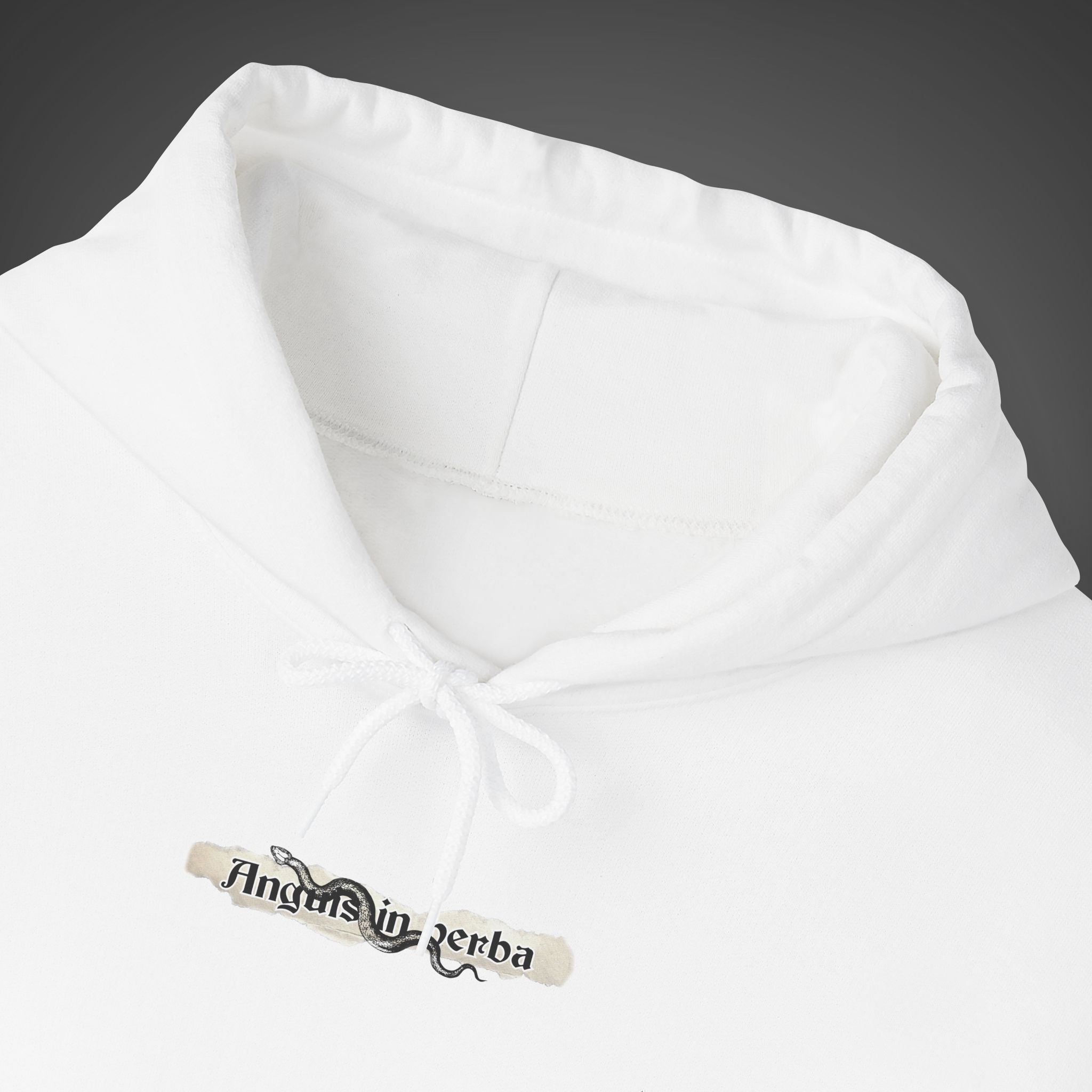 Women's "Anguis in herba" - "A snake in the grass"(hidden danger)  Hoodie