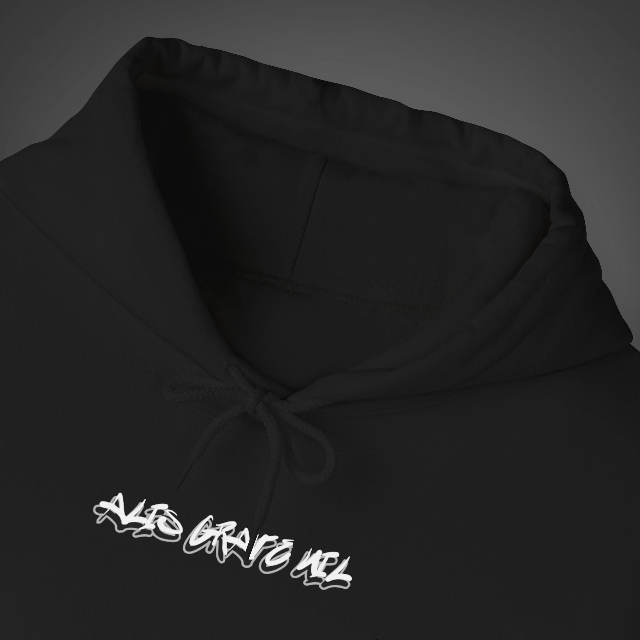 Men's  "Alis grave nil" - "Nothing is heavy to those who have wings" Hoodie