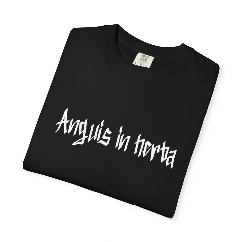 Men's "Anguis in herba" - "A snake in the grass" T-Shirt