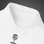 Women's "In vino veritas" - "In wine, truth" (Wine Glass) Hoodie