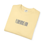 Women's "Floreamus una" - "Let's bloom together" T-Shirt