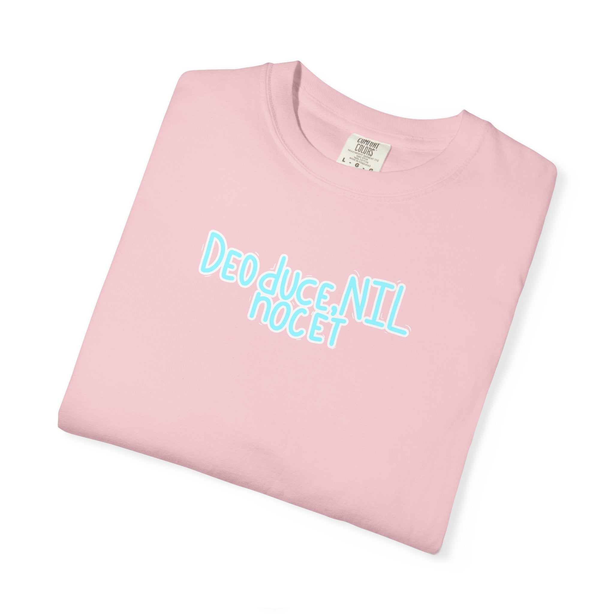 Women's "Deo duce, nil nocet" - "With God as my guide, nothing harms me" T-Shirt