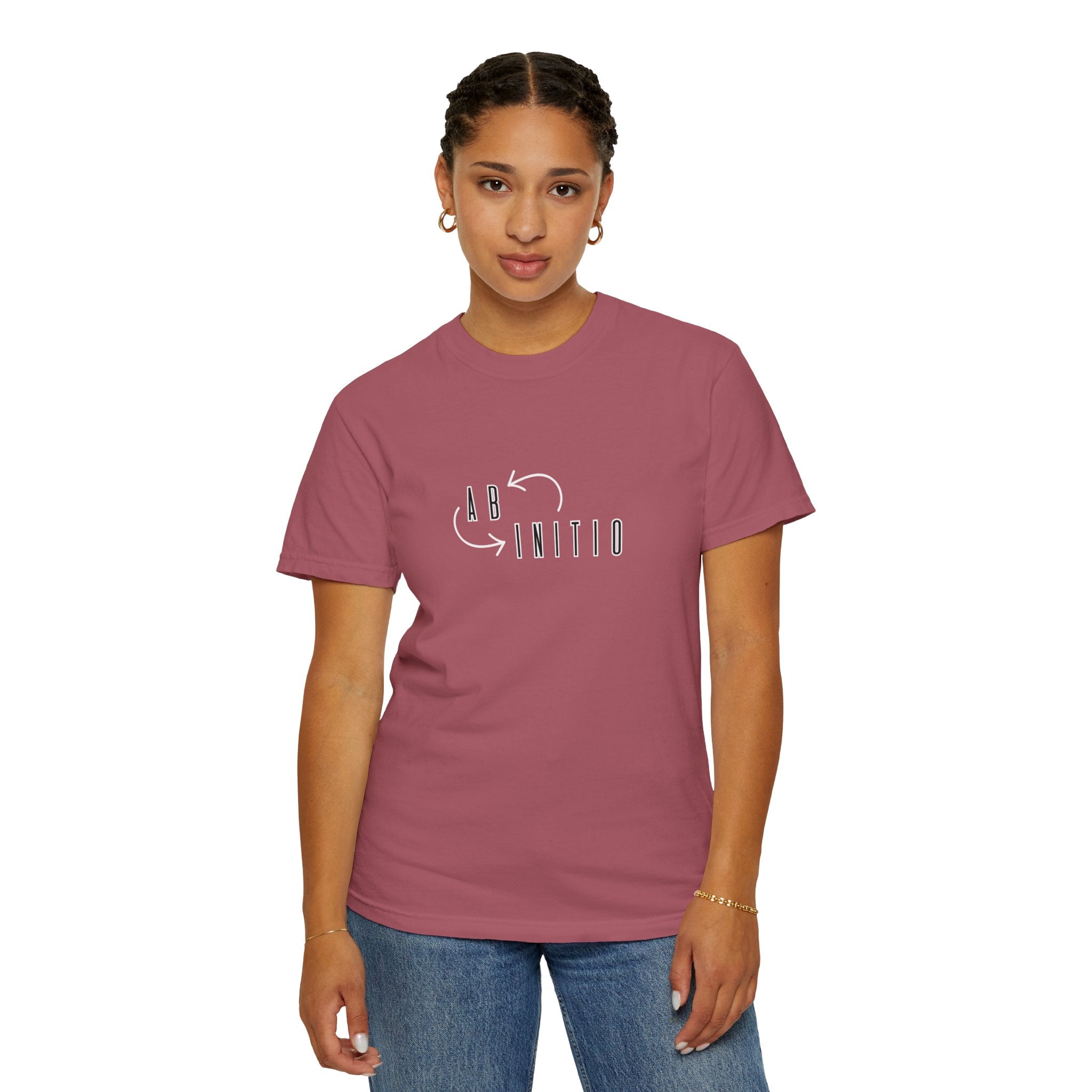 Women's "Ab initio" - "From the beginning" T-Shirt