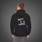 Men's "Anguis in herba" - "A snake in the grass"(hidden danger)  Hoodie
