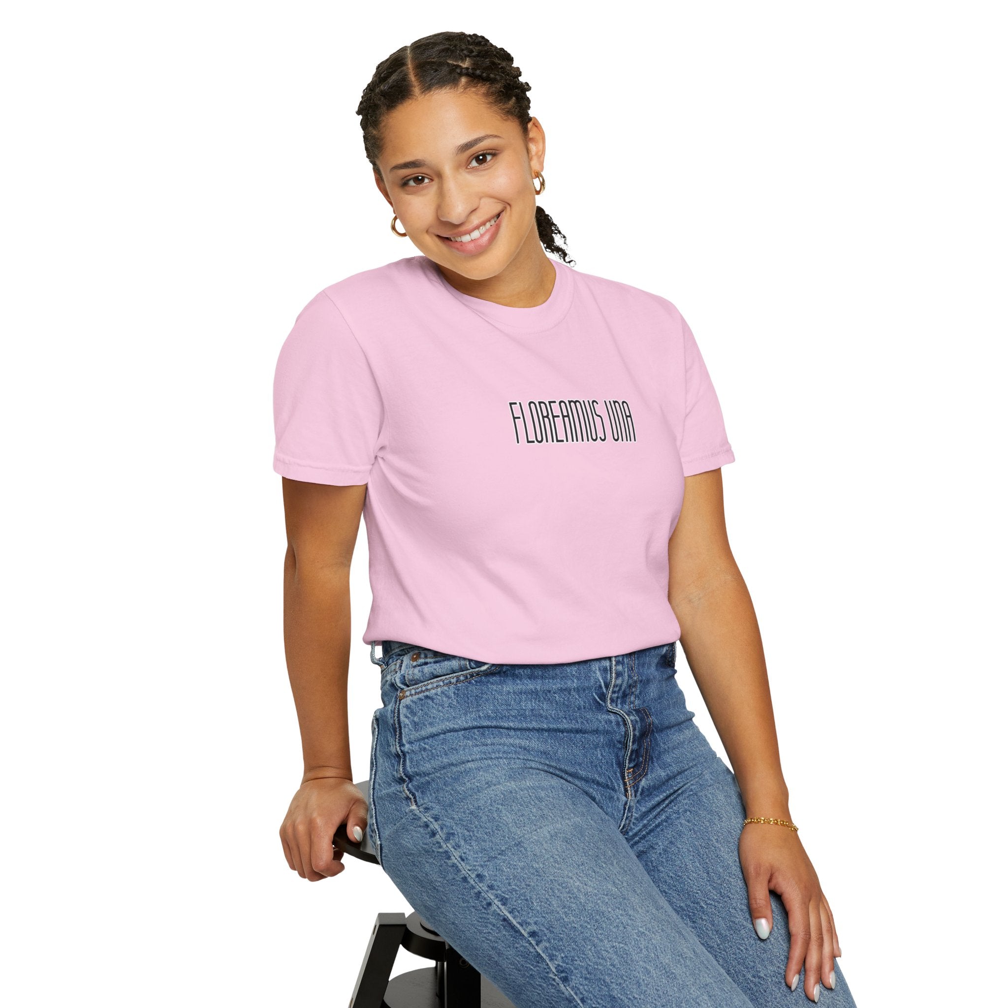 Women's "Floreamus una" - "Let's bloom together" T-Shirt