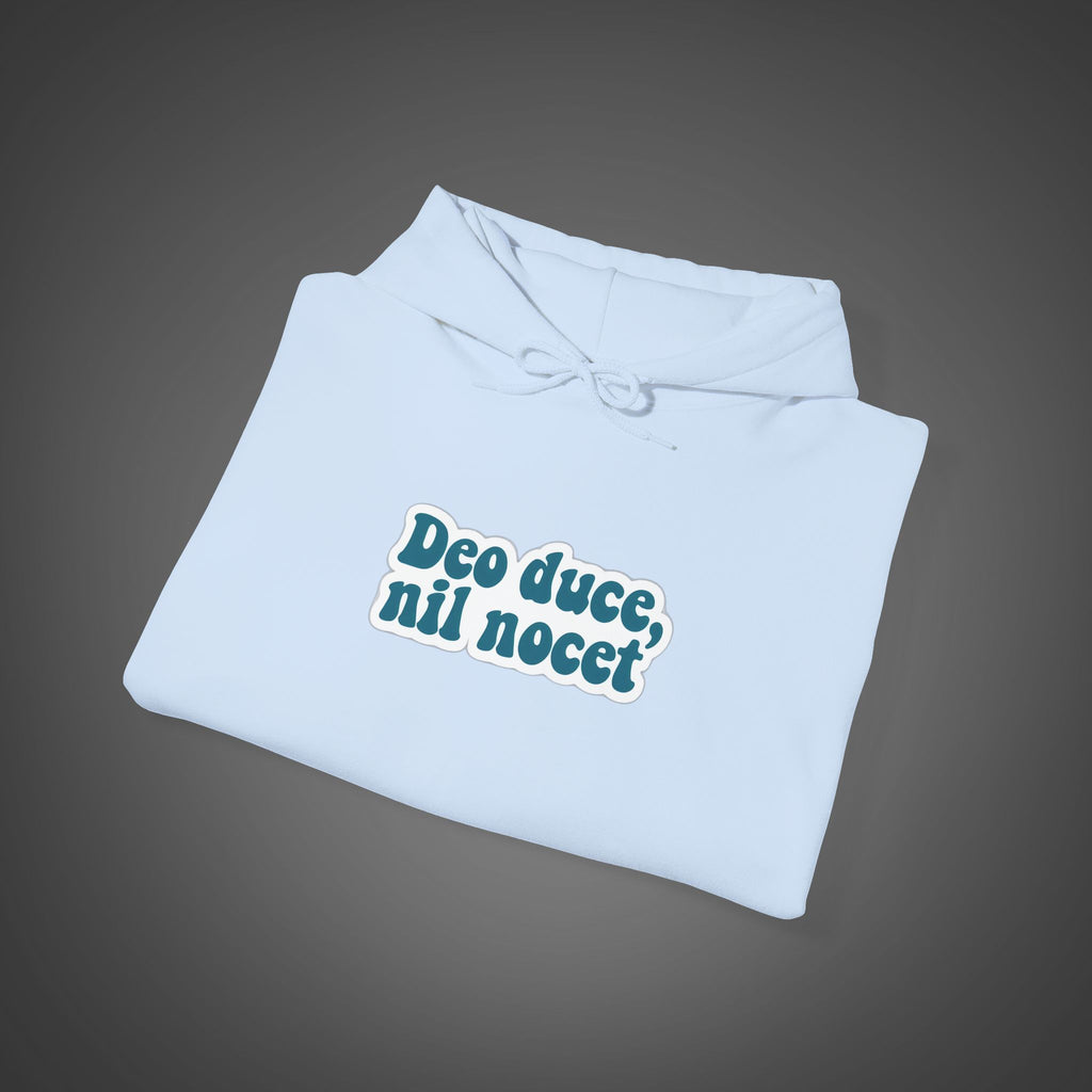 Women's "Deo duce, nil nocet" - "With God as my guide, nothing harms me" Hoodie
