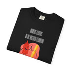 Women's "Amicus certus in re incerta cernitur - "A true friend is known in time of need" T-shirt