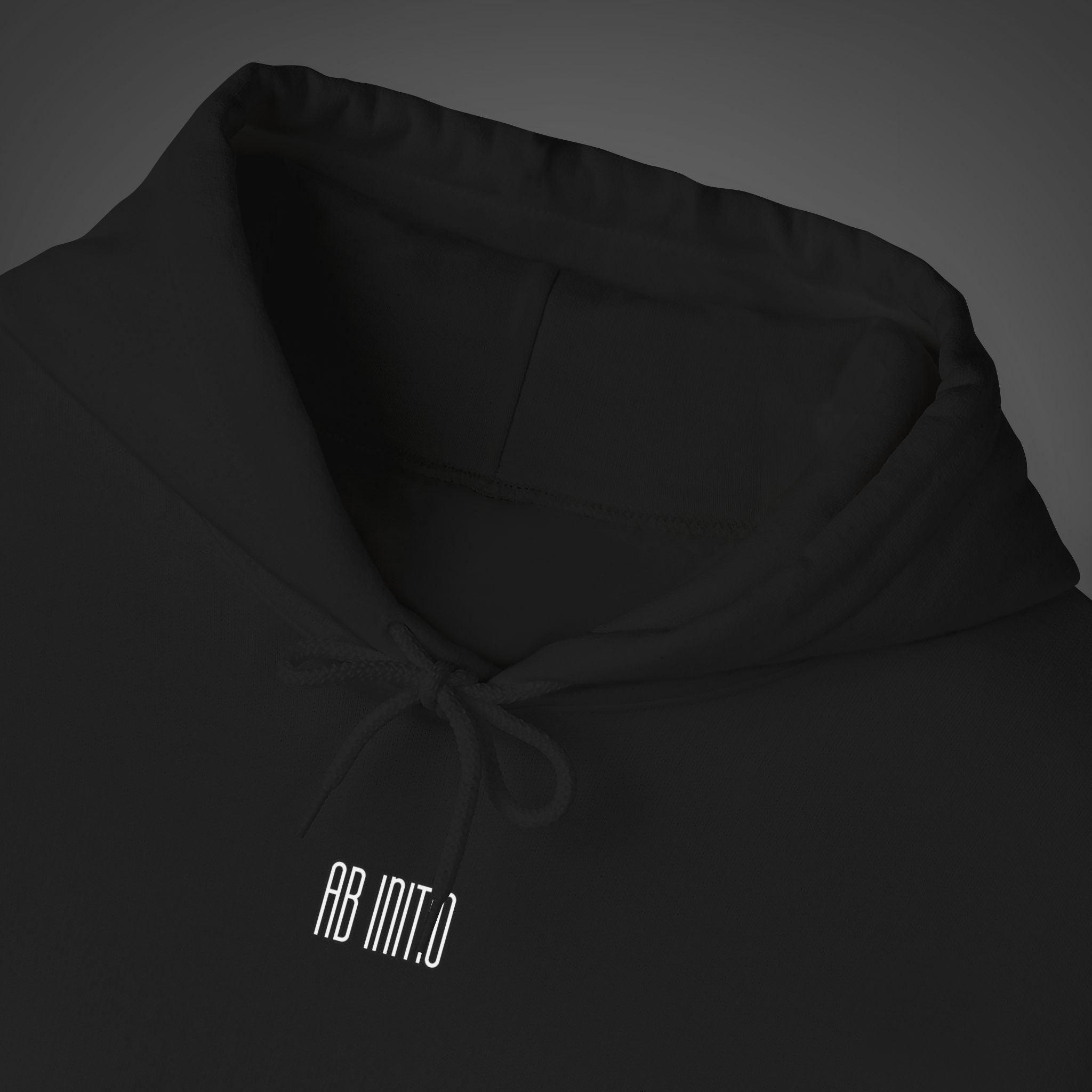 Men's "Ab initio" - "From the beginning"  Hoodie