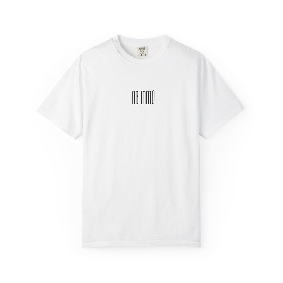 Men's "Ab initio deficit, ab initio vincit" -“From the beginning it fails, from the beginning it triumphs.”  T-shirt